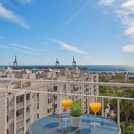 Sea Horizon Apartment Malaga Bagian luar foto
