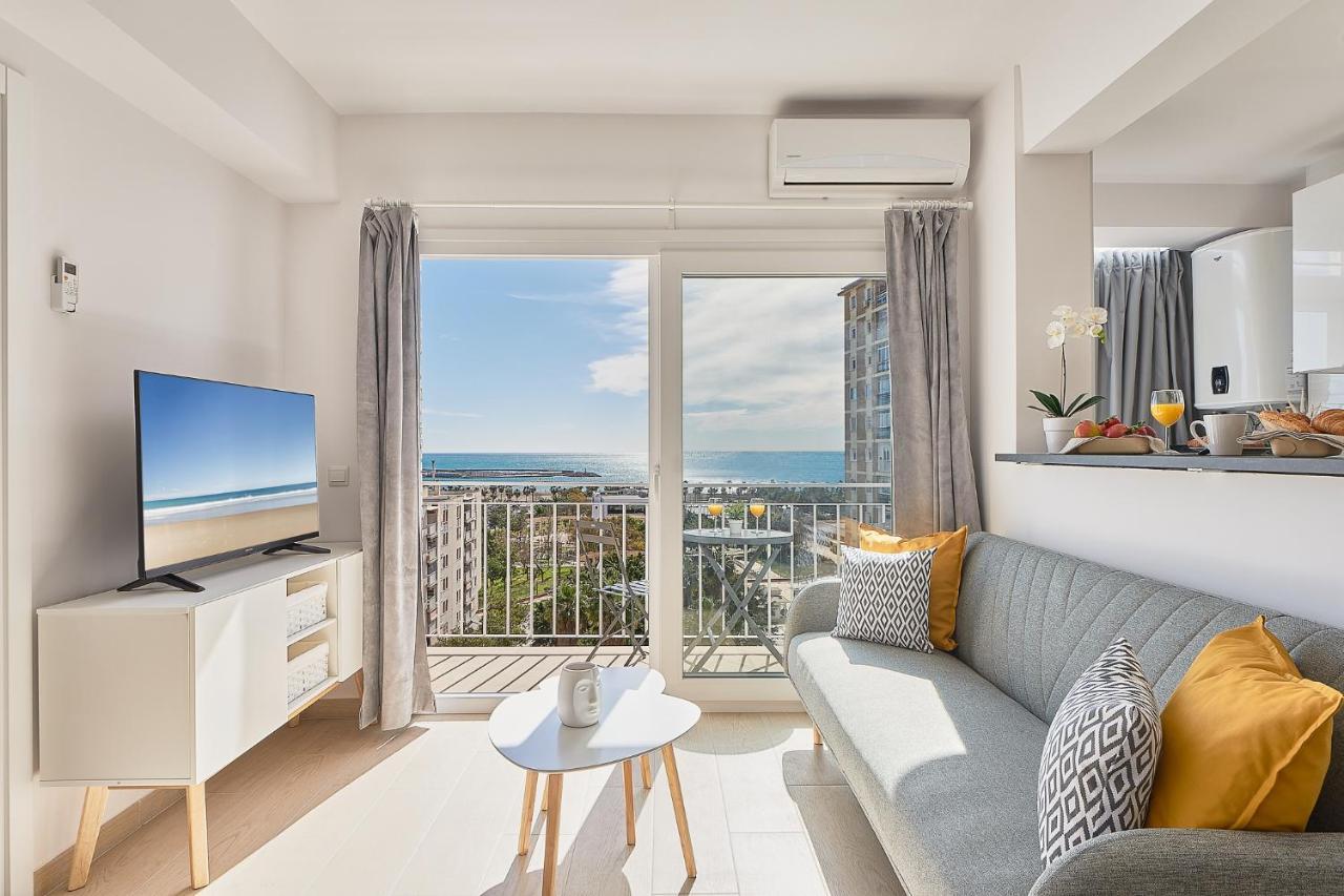 Sea Horizon Apartment Malaga Bagian luar foto