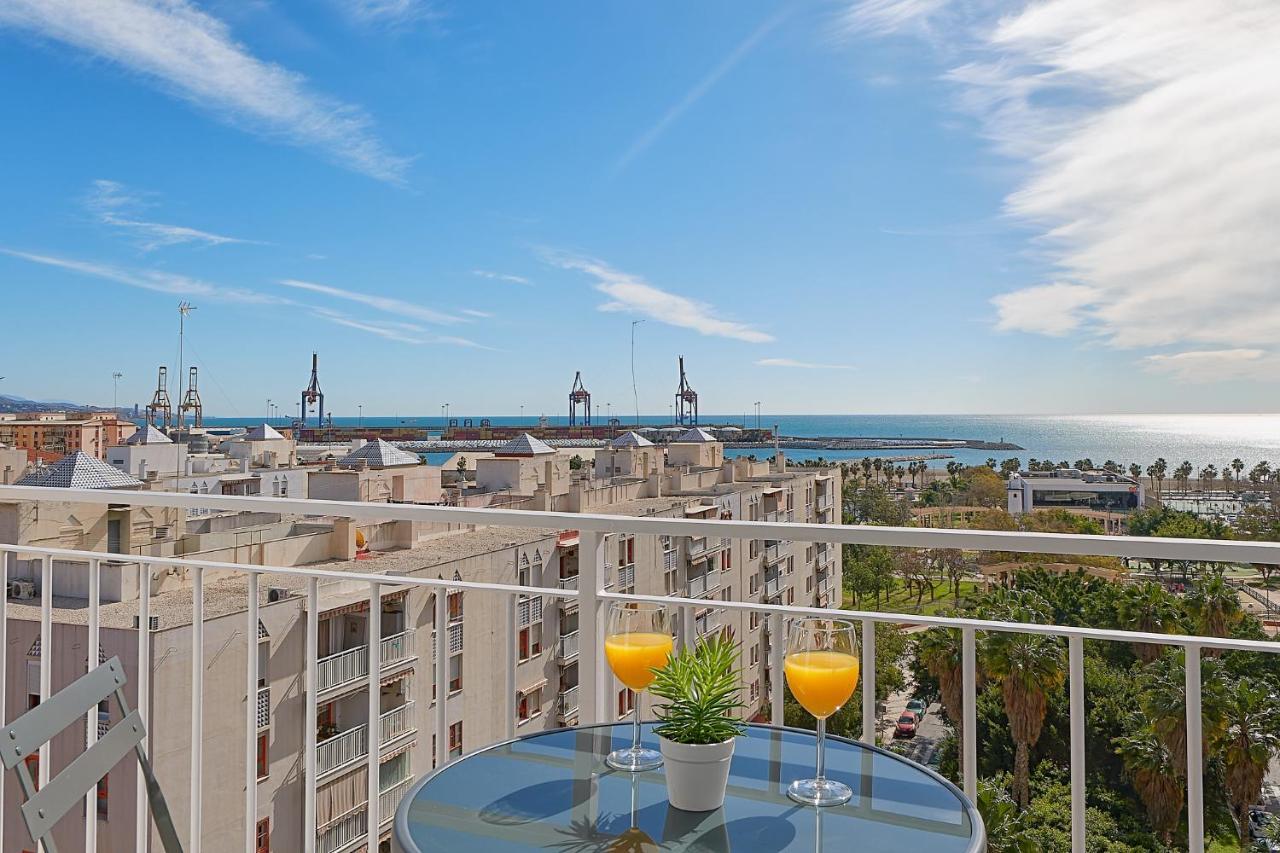 Sea Horizon Apartment Malaga Bagian luar foto