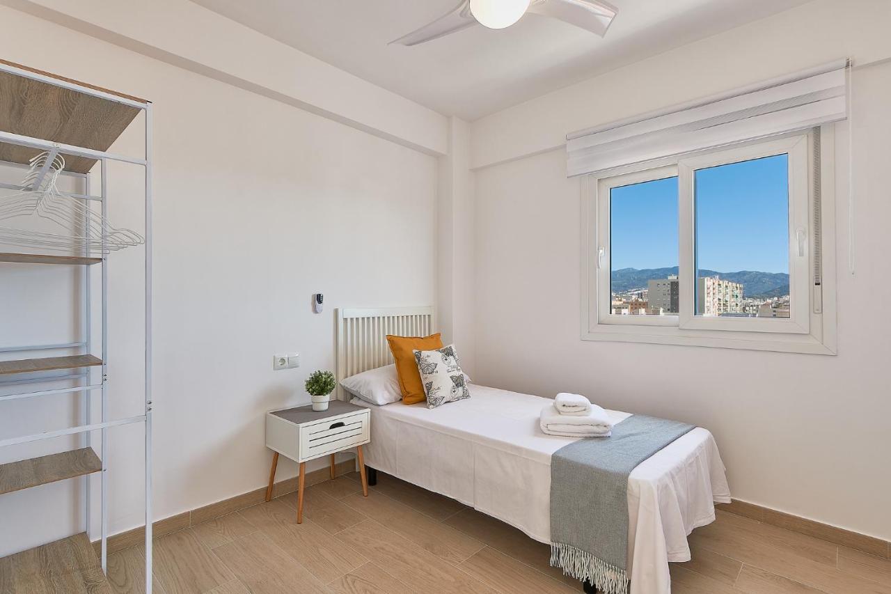 Sea Horizon Apartment Malaga Bagian luar foto