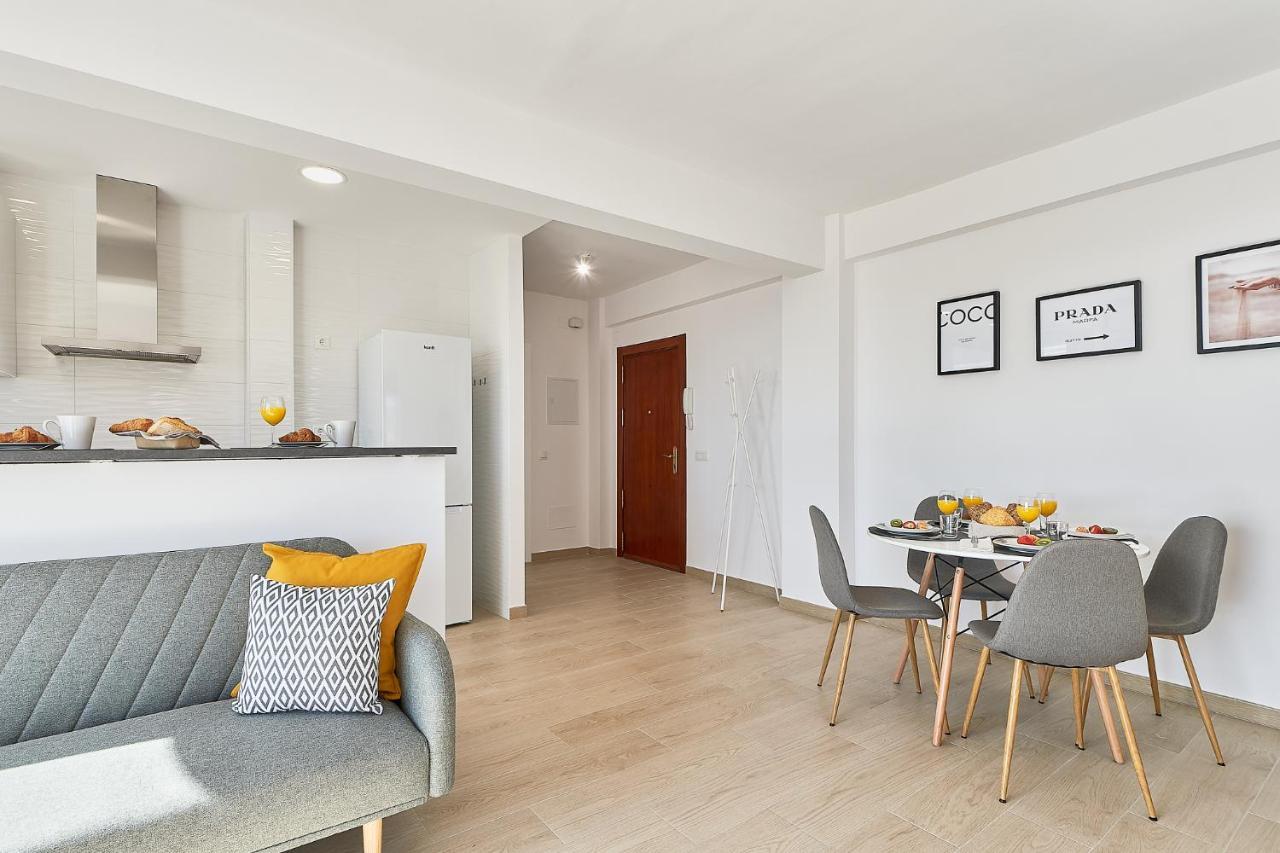 Sea Horizon Apartment Malaga Bagian luar foto